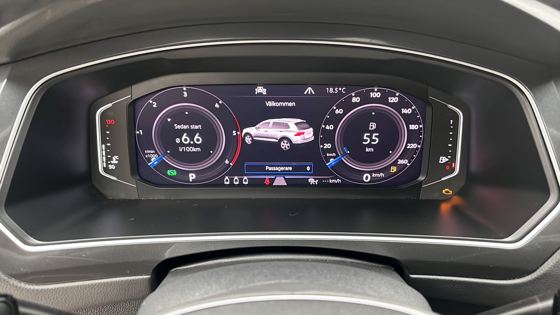 Volkswagen Tiguan URE87L