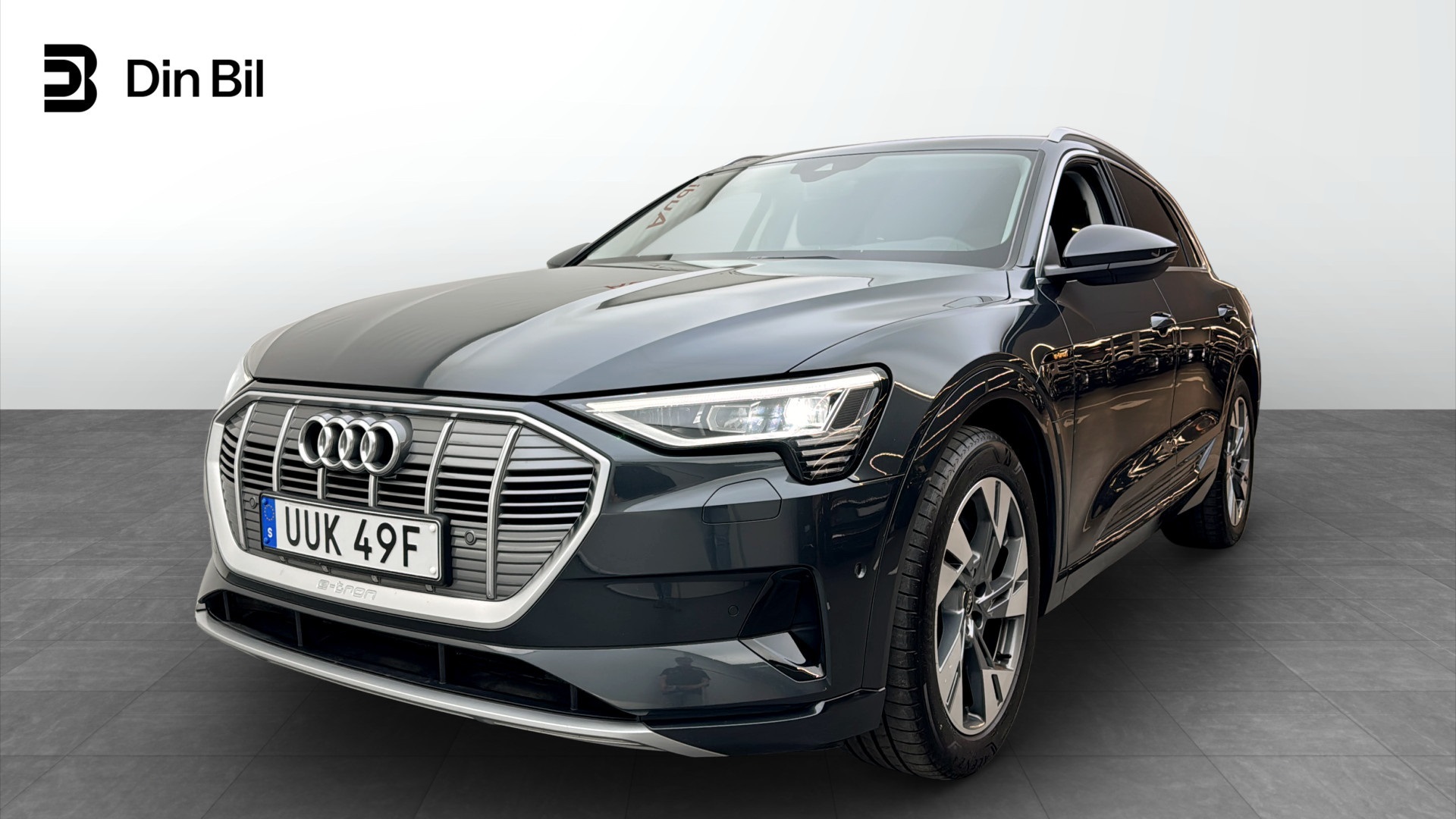 Audi e-tron 2022