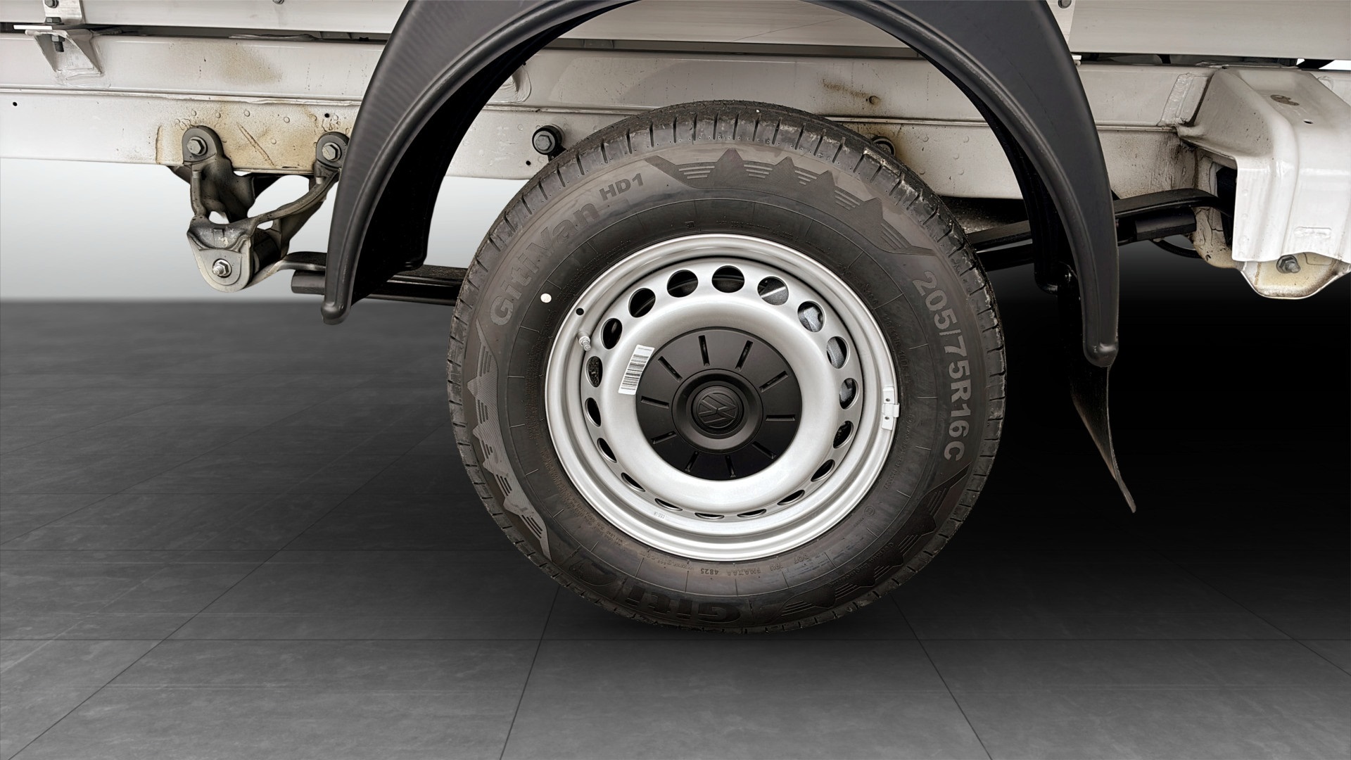 Volkswagen Crafter Enkelhytt lång hjulbas UWG64J