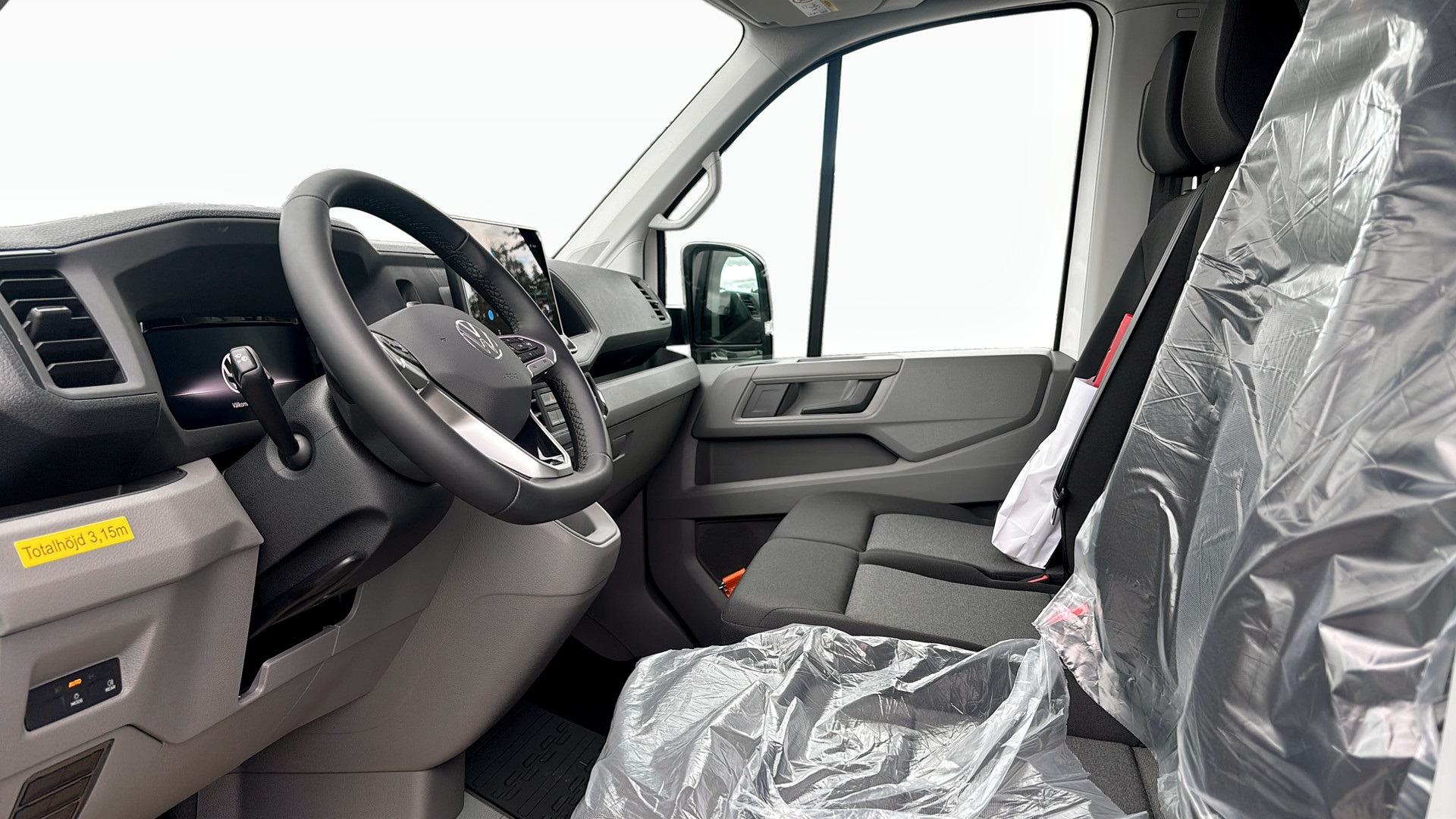Volkswagen Crafter Enkelhytt lång hjulbas UWG64J