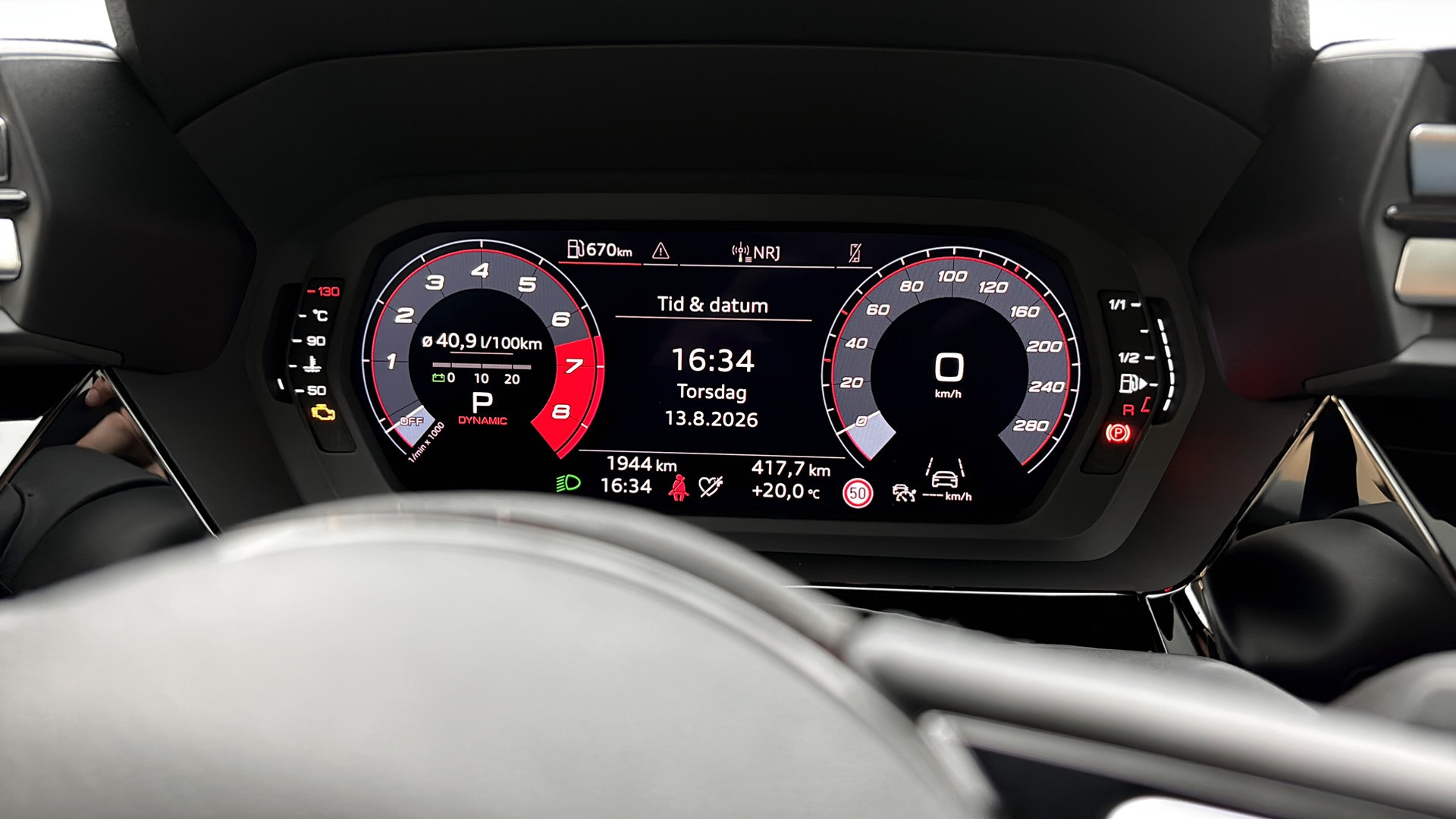 Audi A3 Sportback UWW09B