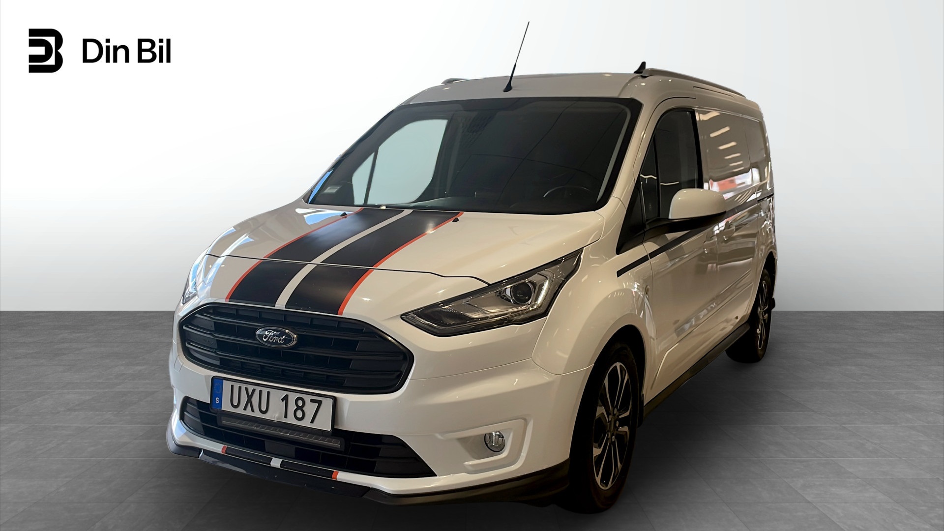 Ford Transit UXU187