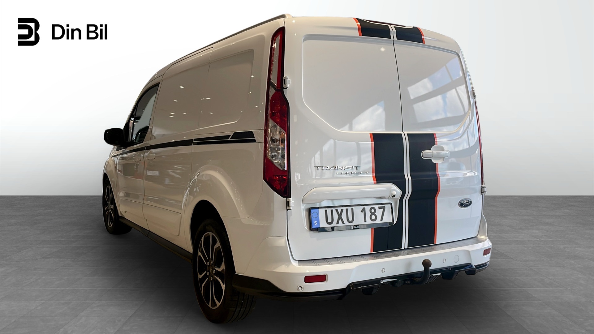 Ford Transit UXU187