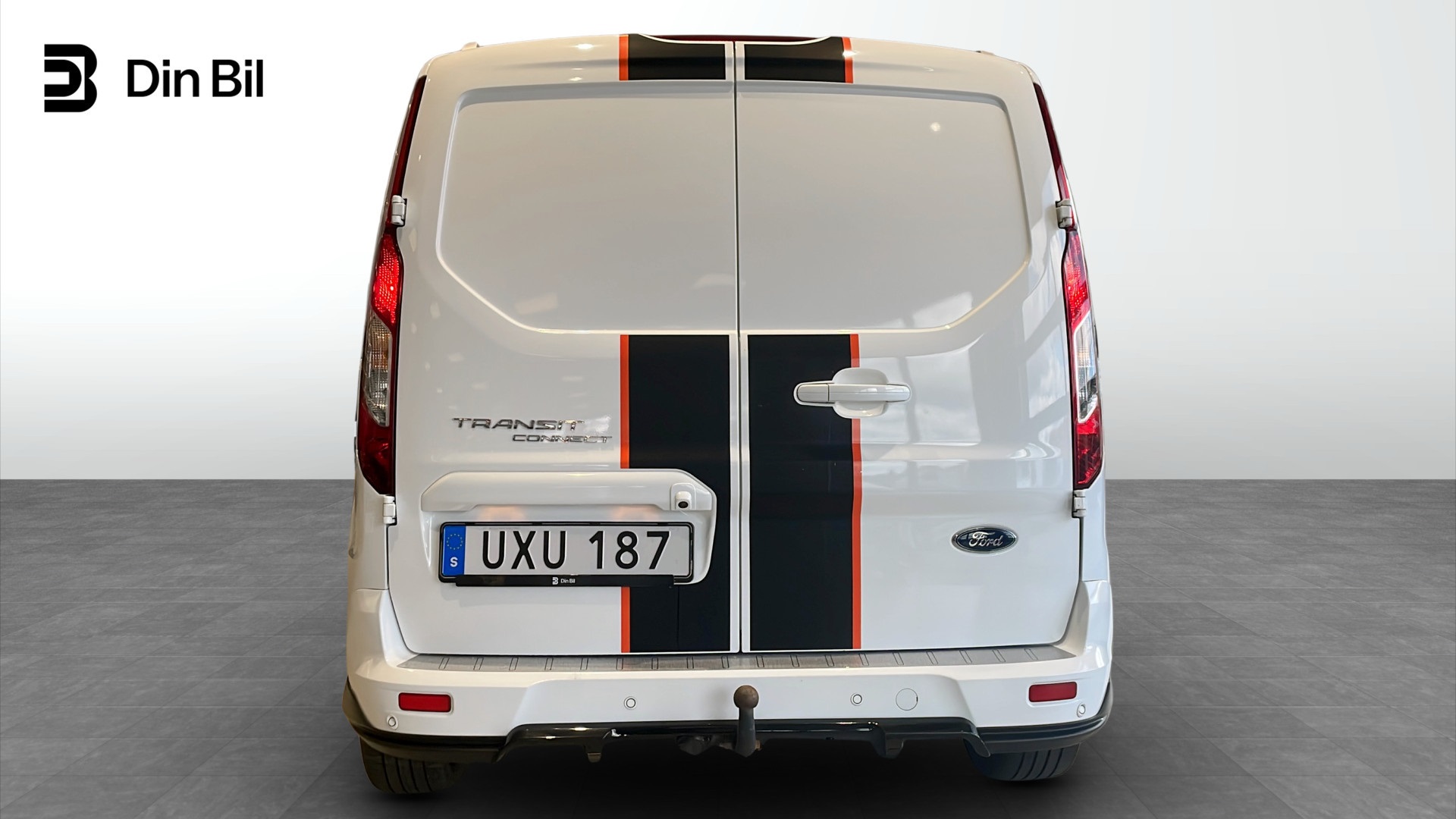 Ford Transit UXU187