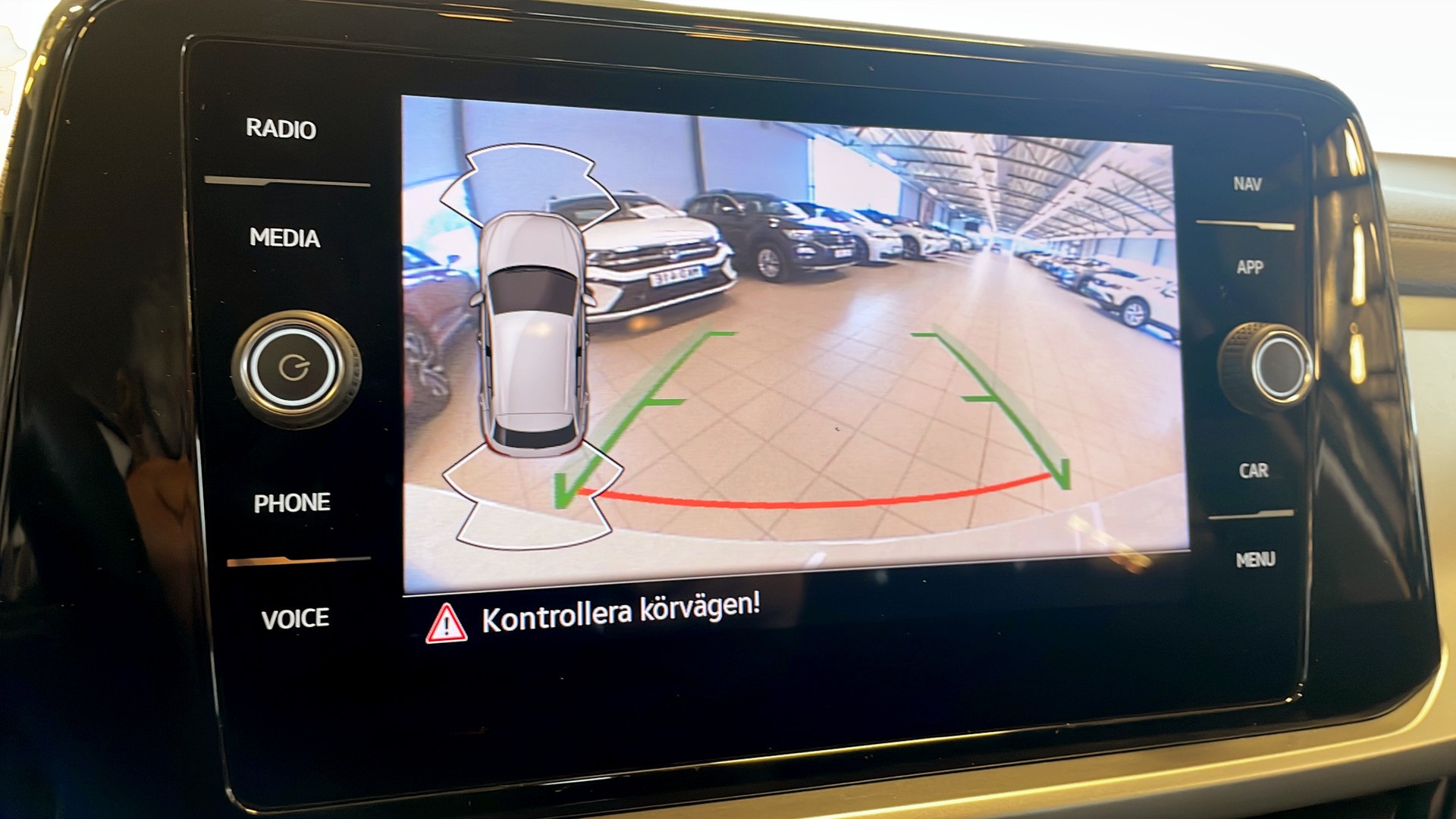 Bild på bil