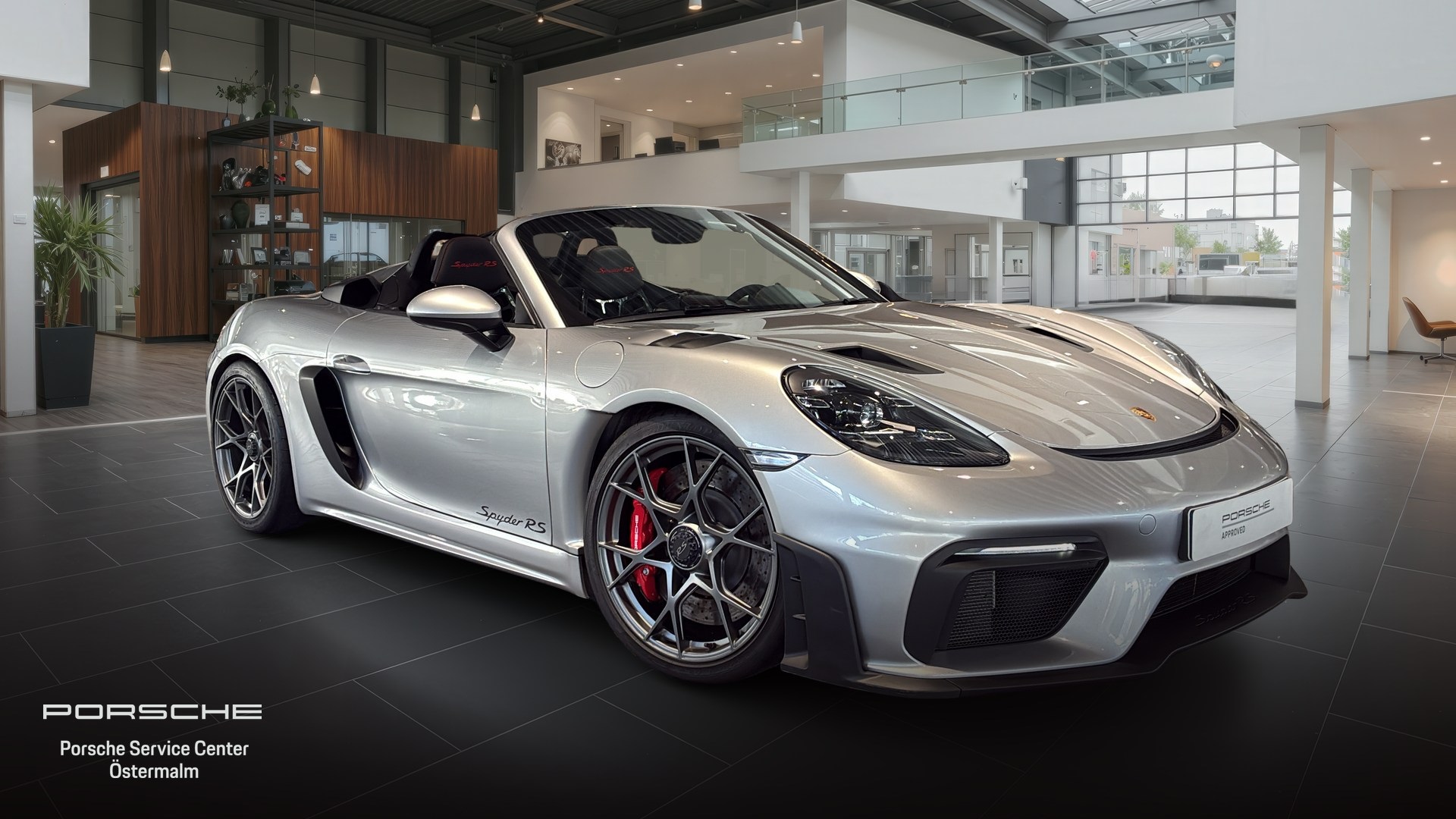Porsche 718 Spyder UZZ26C