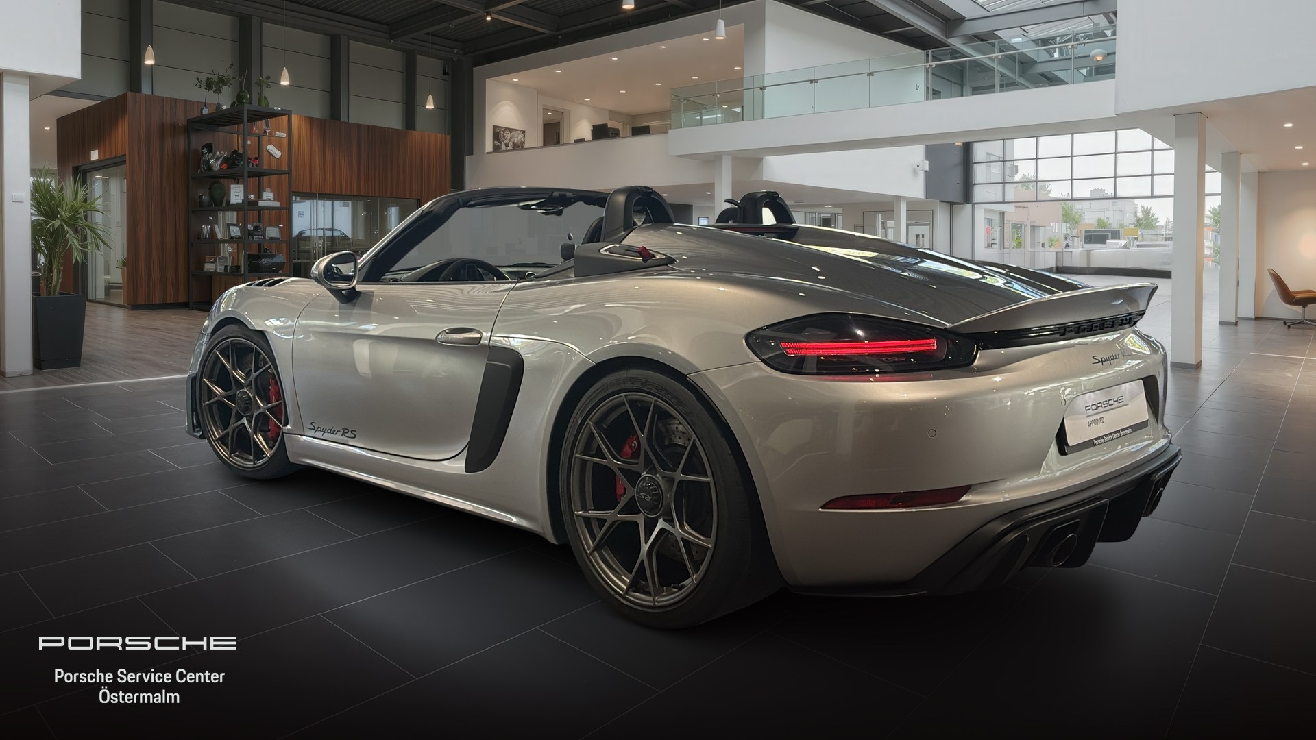 Porsche 718 Spyder UZZ26C