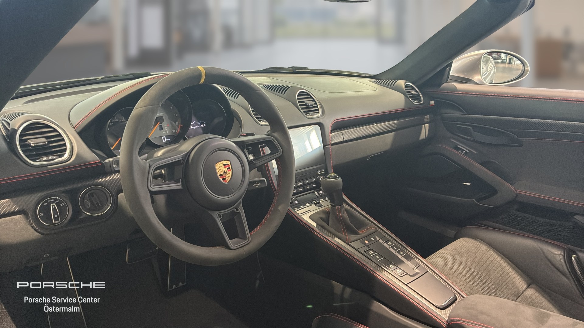 Porsche 718 Spyder UZZ26C