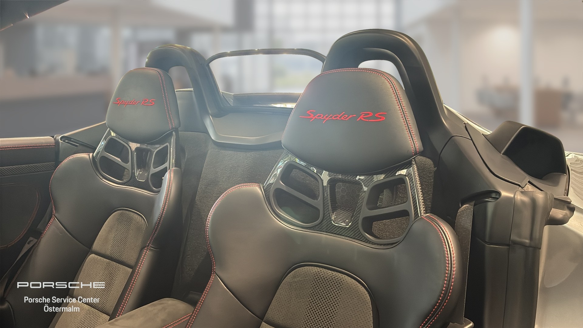 Porsche 718 Spyder UZZ26C