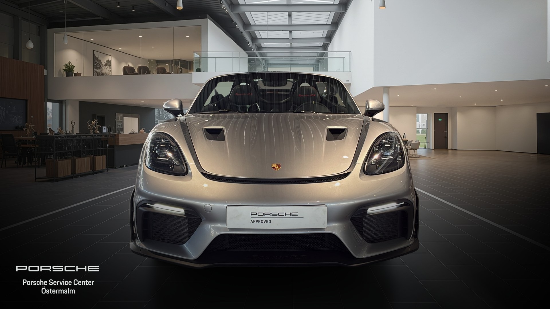 Porsche 718 Spyder UZZ26C
