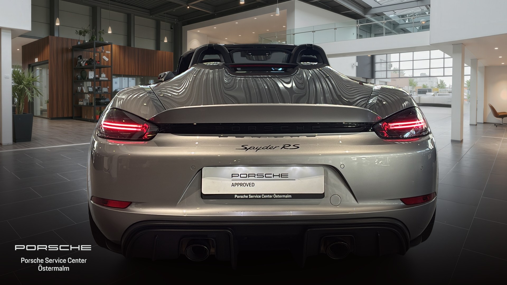 Porsche 718 Spyder UZZ26C