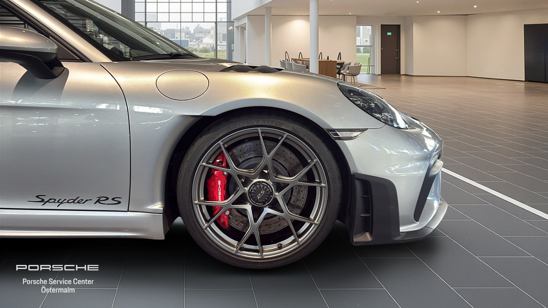 Porsche 718 Spyder UZZ26C