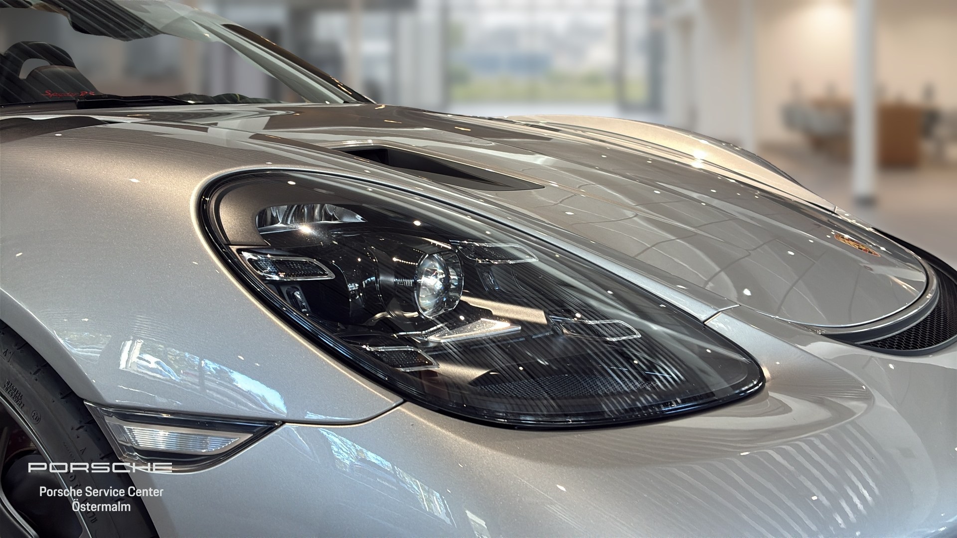 Porsche 718 Spyder UZZ26C
