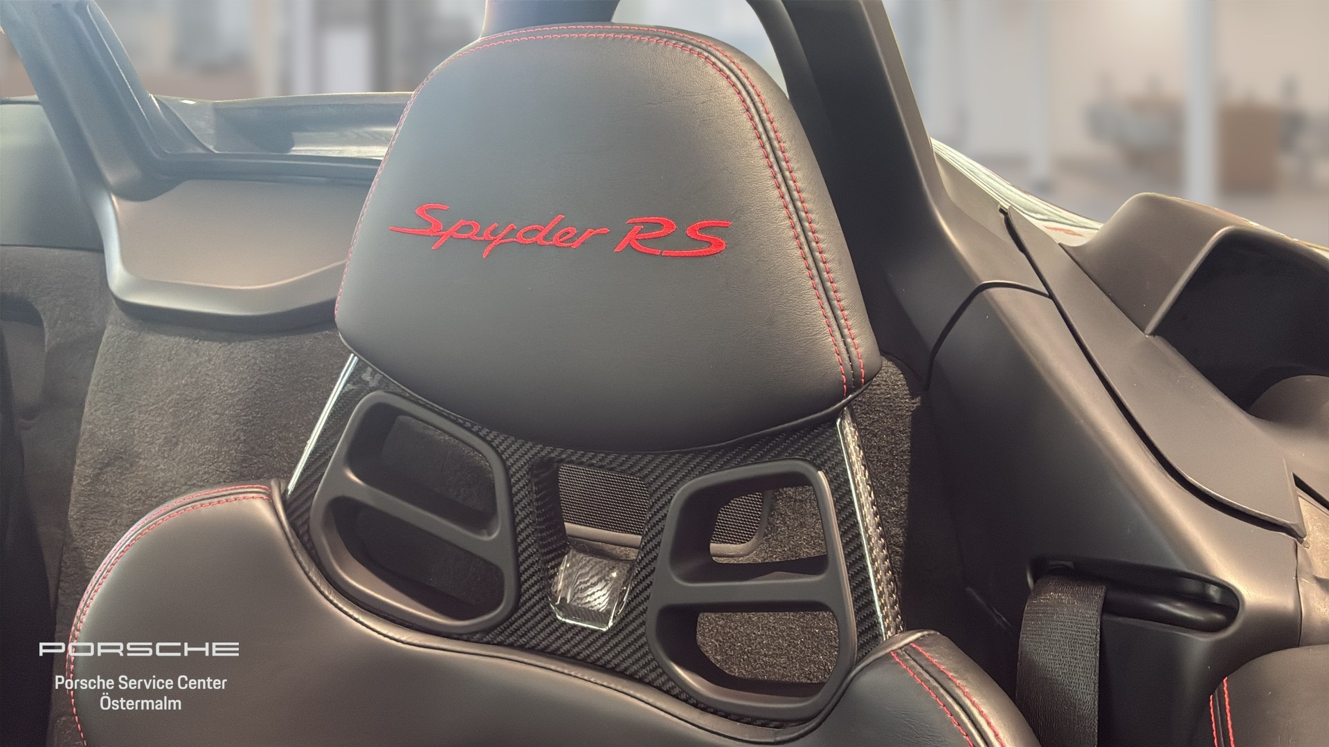 Porsche 718 Spyder UZZ26C