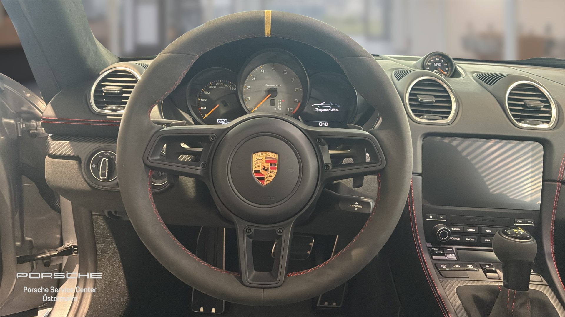 Porsche 718 Spyder UZZ26C