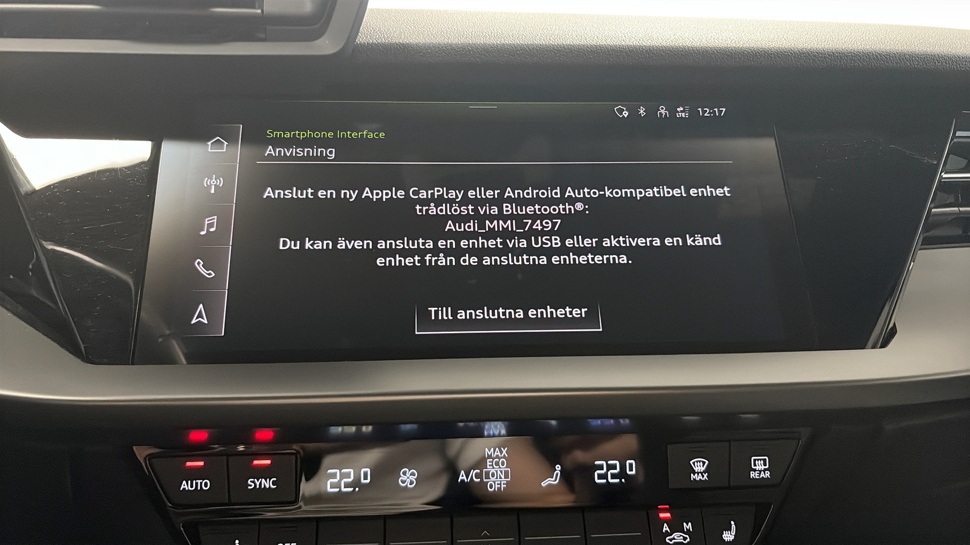 Audi A3 Sportback WAG94M