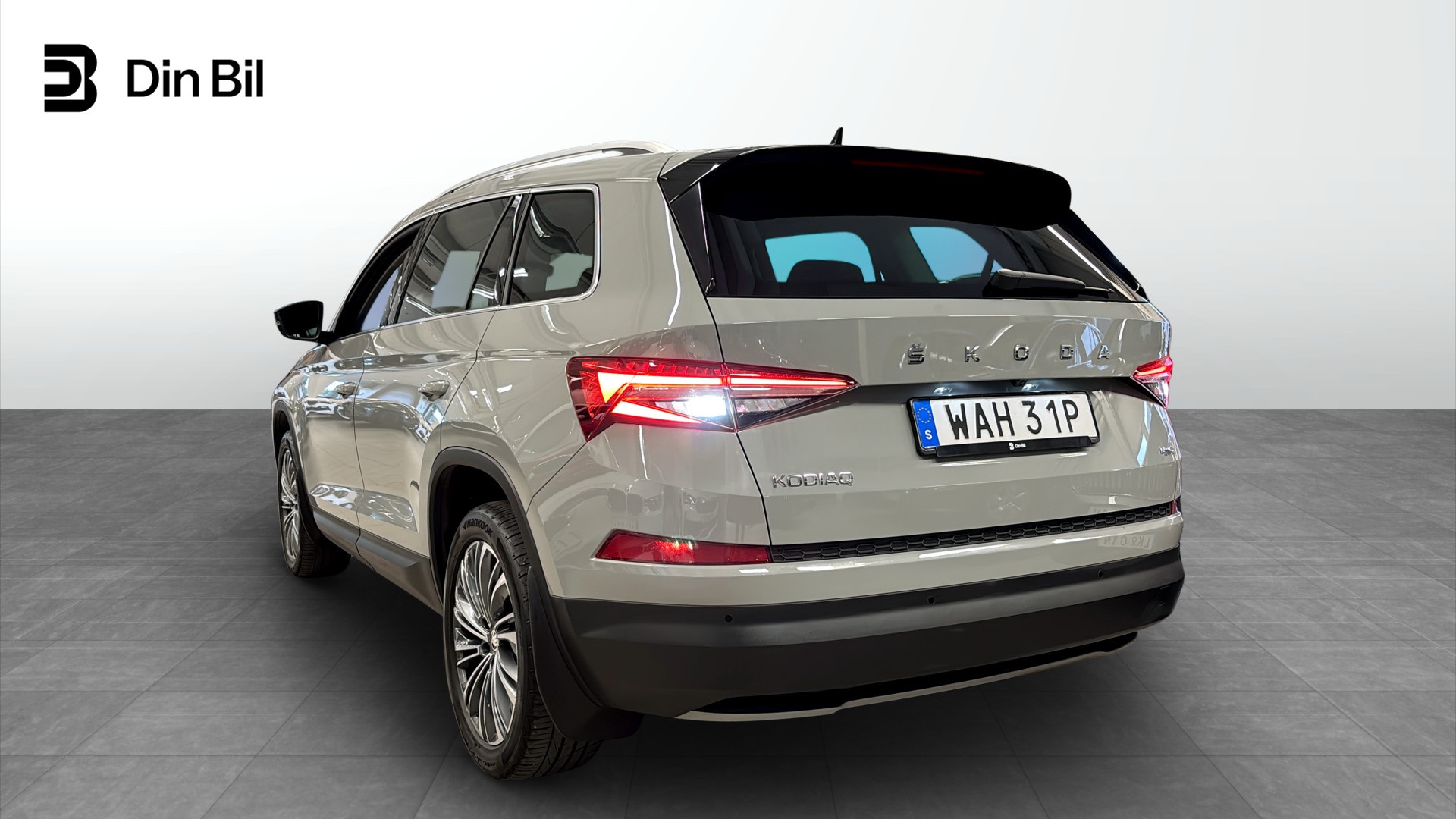 Skoda Kodiaq WAH31P