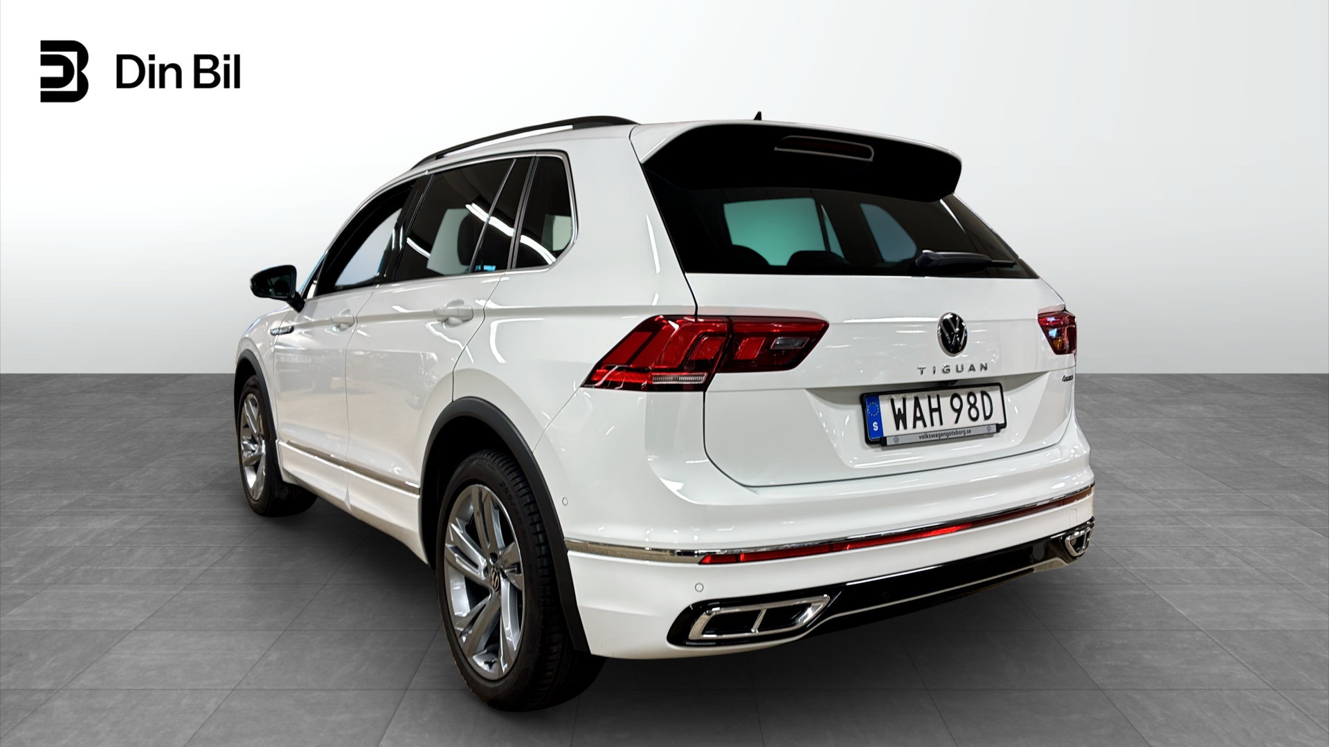 Volkswagen Tiguan WAH98D