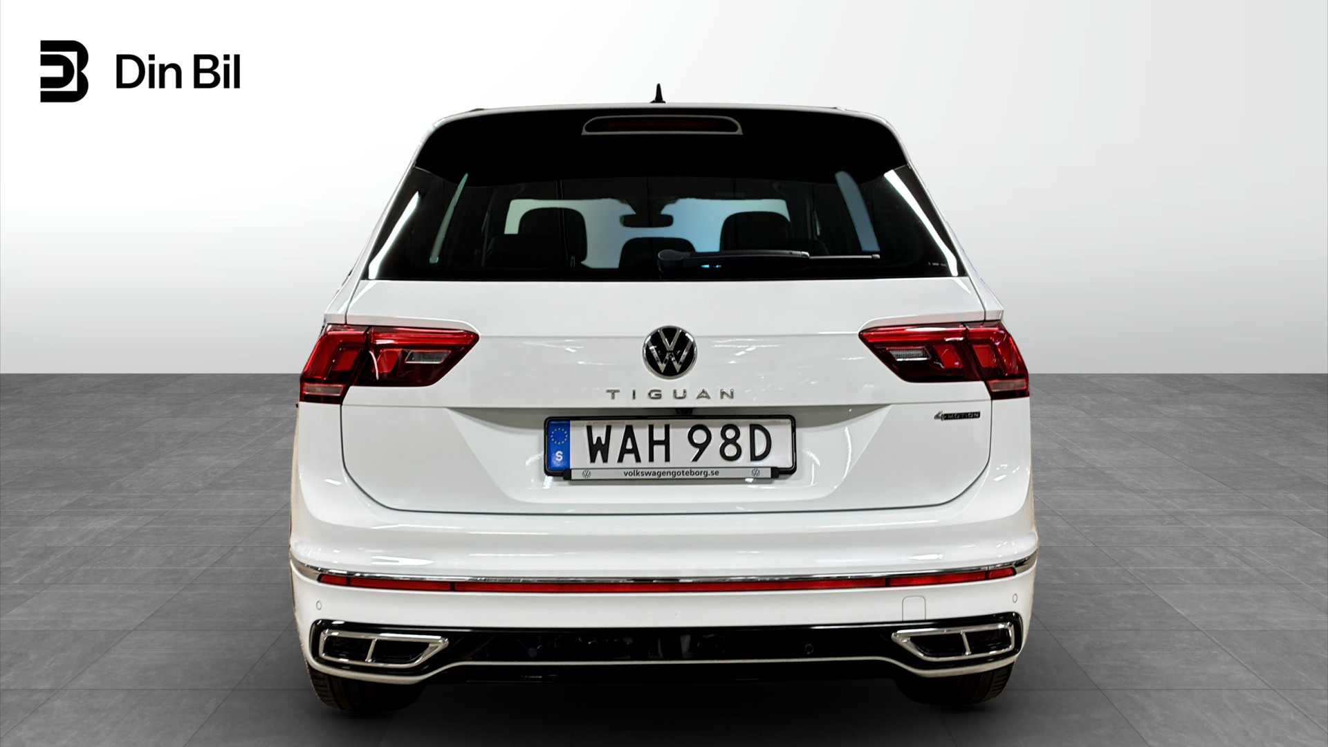 Volkswagen Tiguan WAH98D