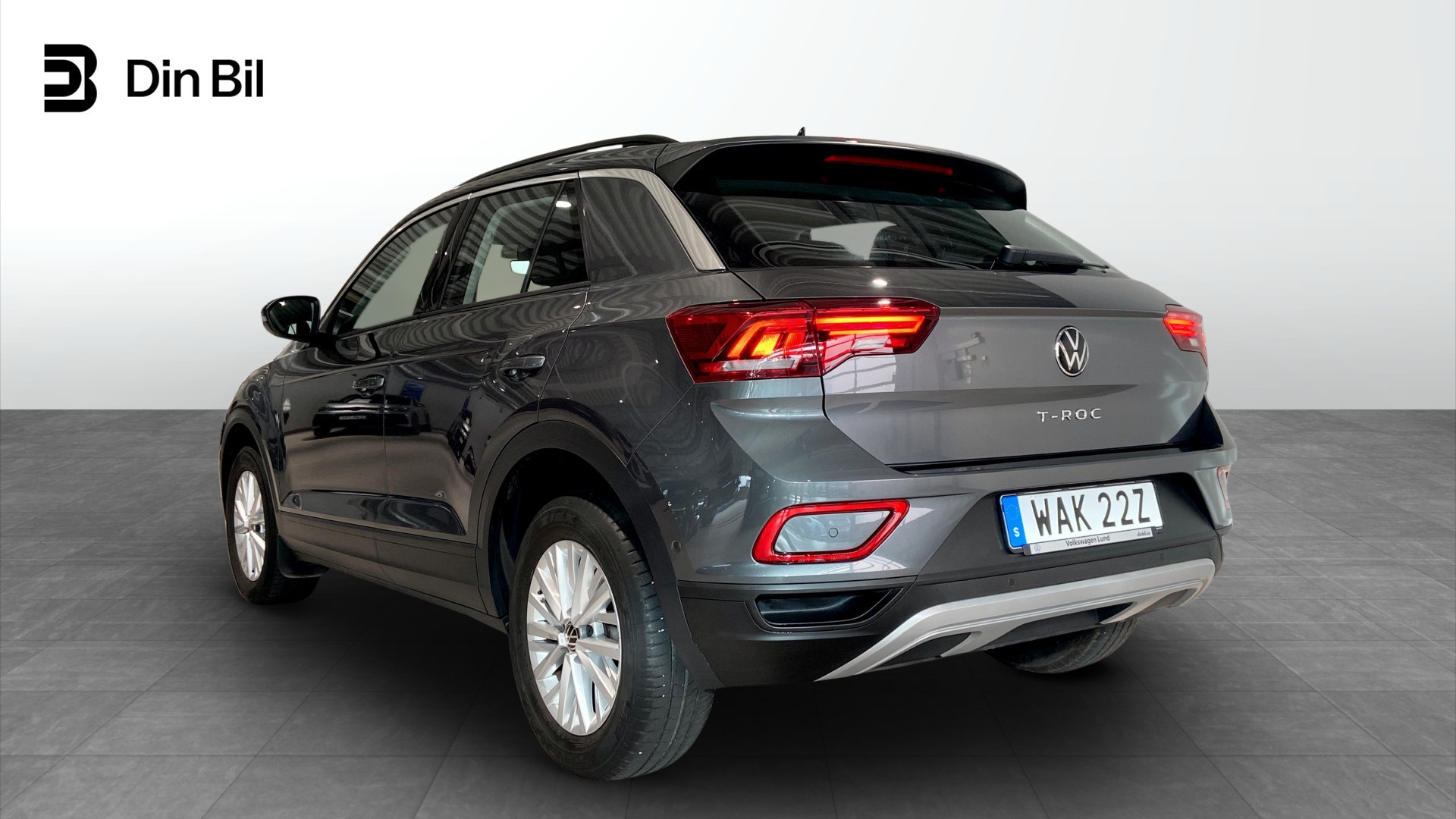Volkswagen T-Roc WAK22Z