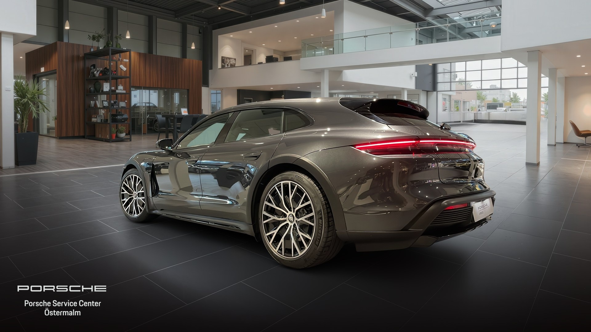 Porsche Taycan WAK60U