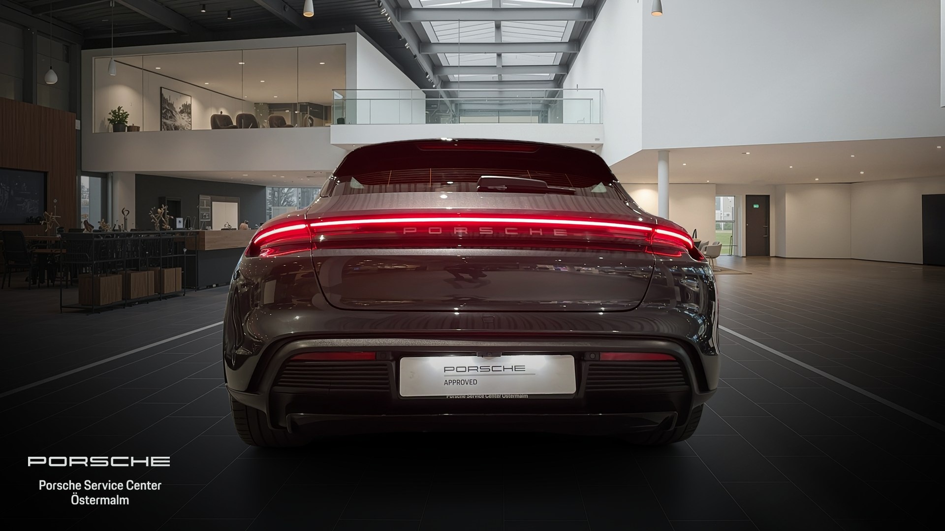 Porsche Taycan WAK60U