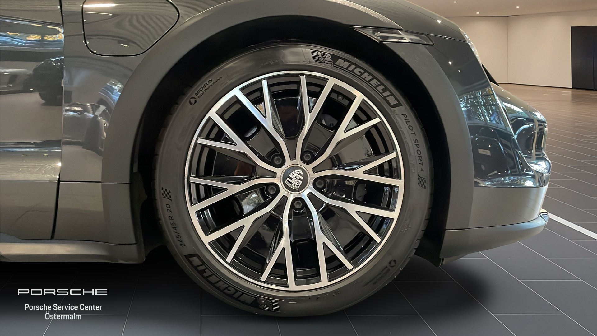 Porsche Taycan WAK60U