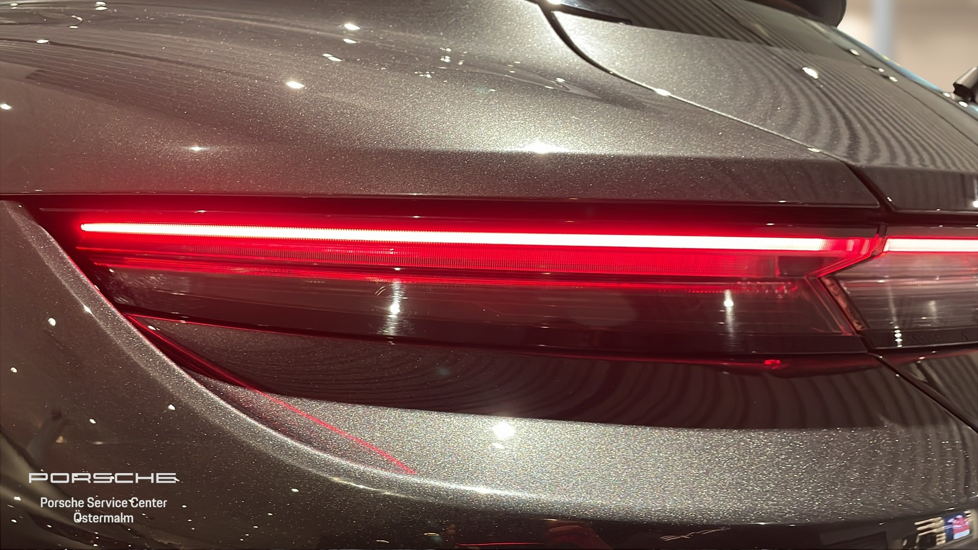 Porsche Taycan WAK60U