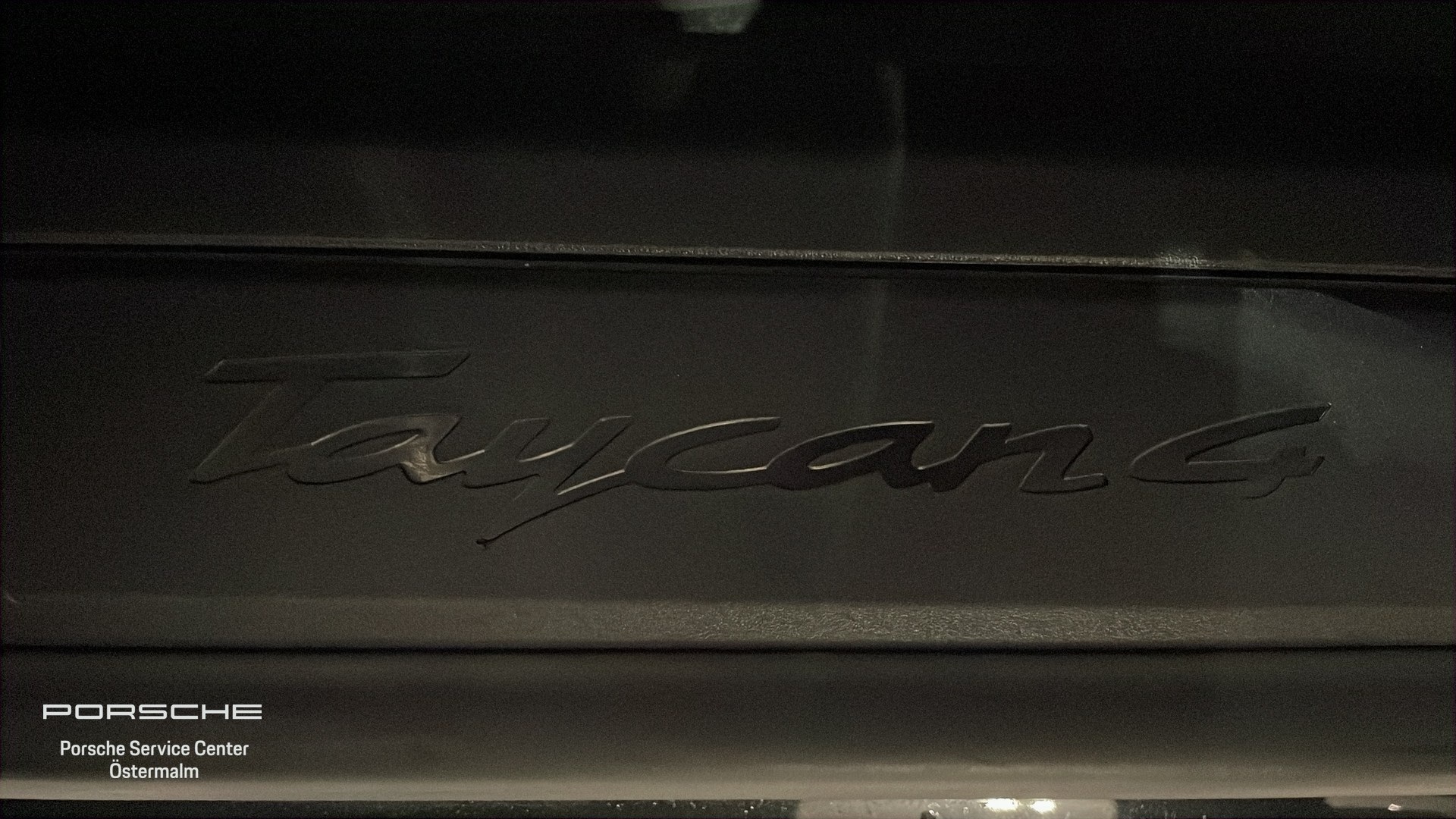 Porsche Taycan WAK60U