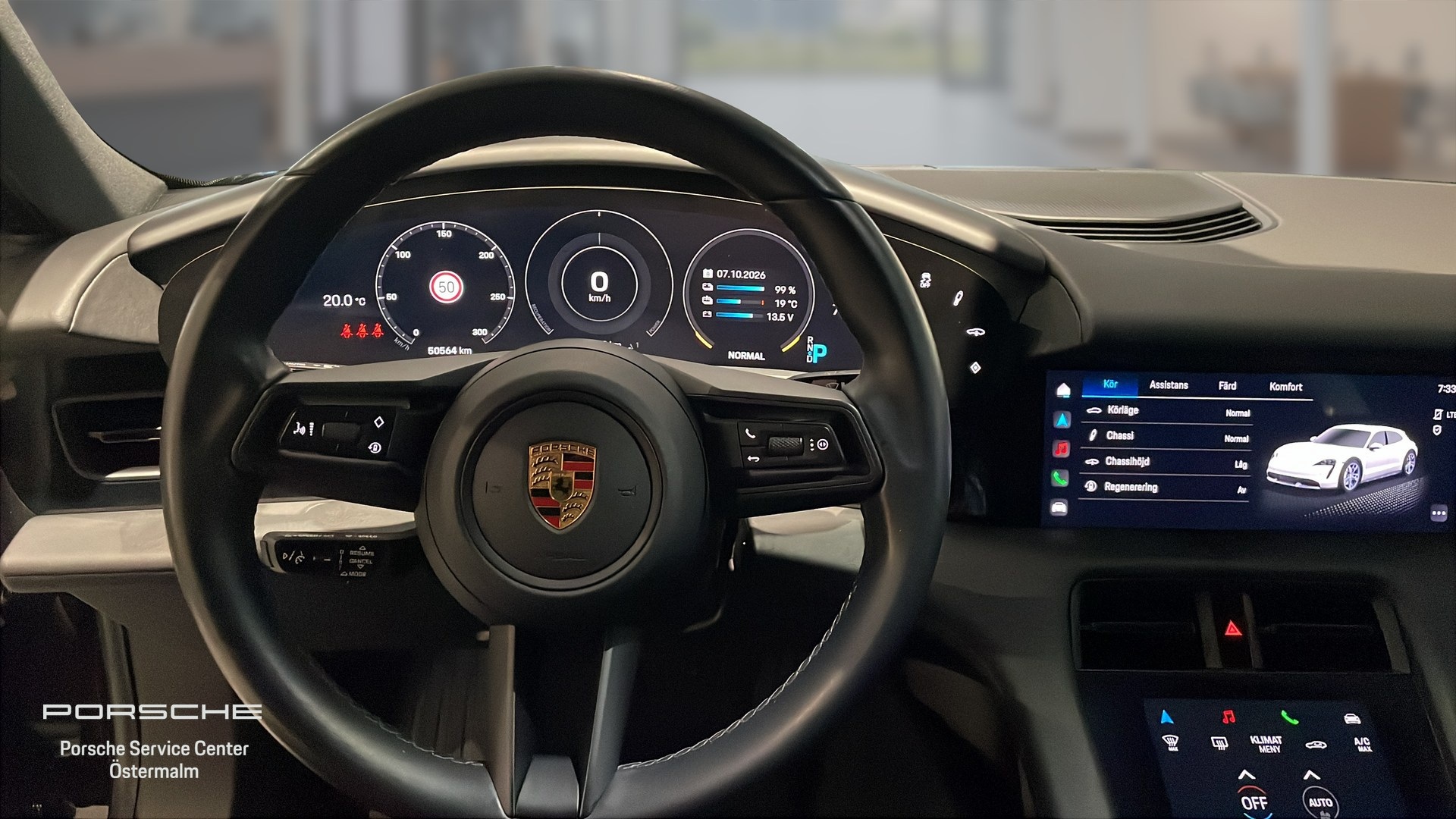 Porsche Taycan WAK60U