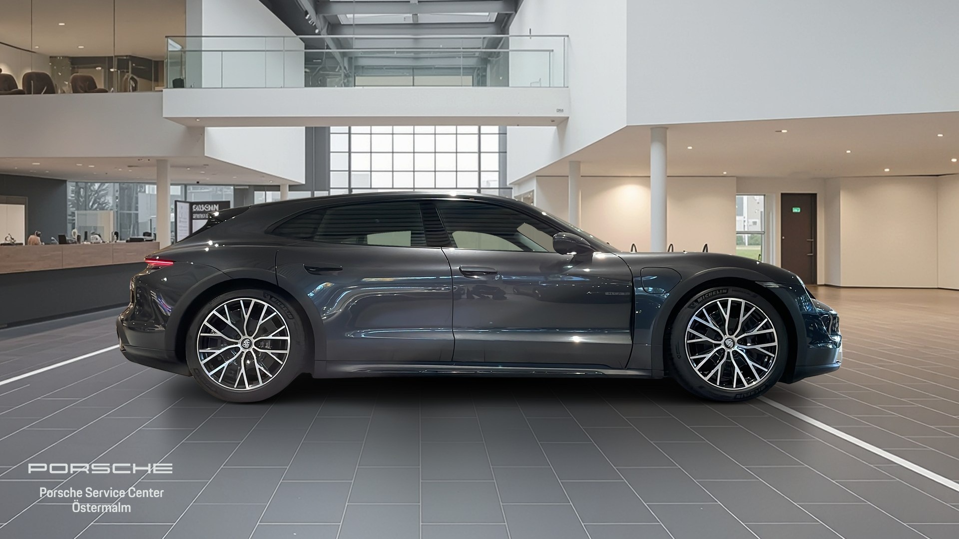 Porsche Taycan WAK60U