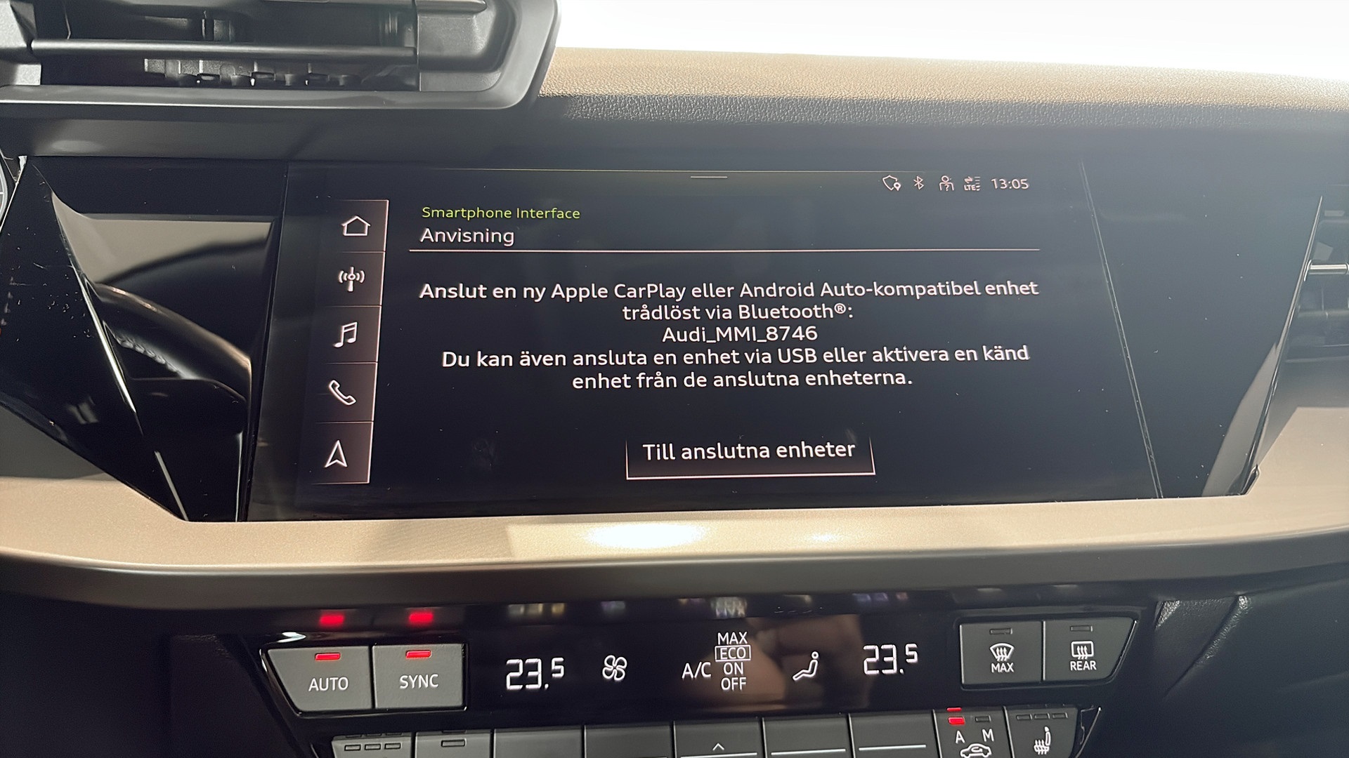 Audi A3 Sportback WAN10L