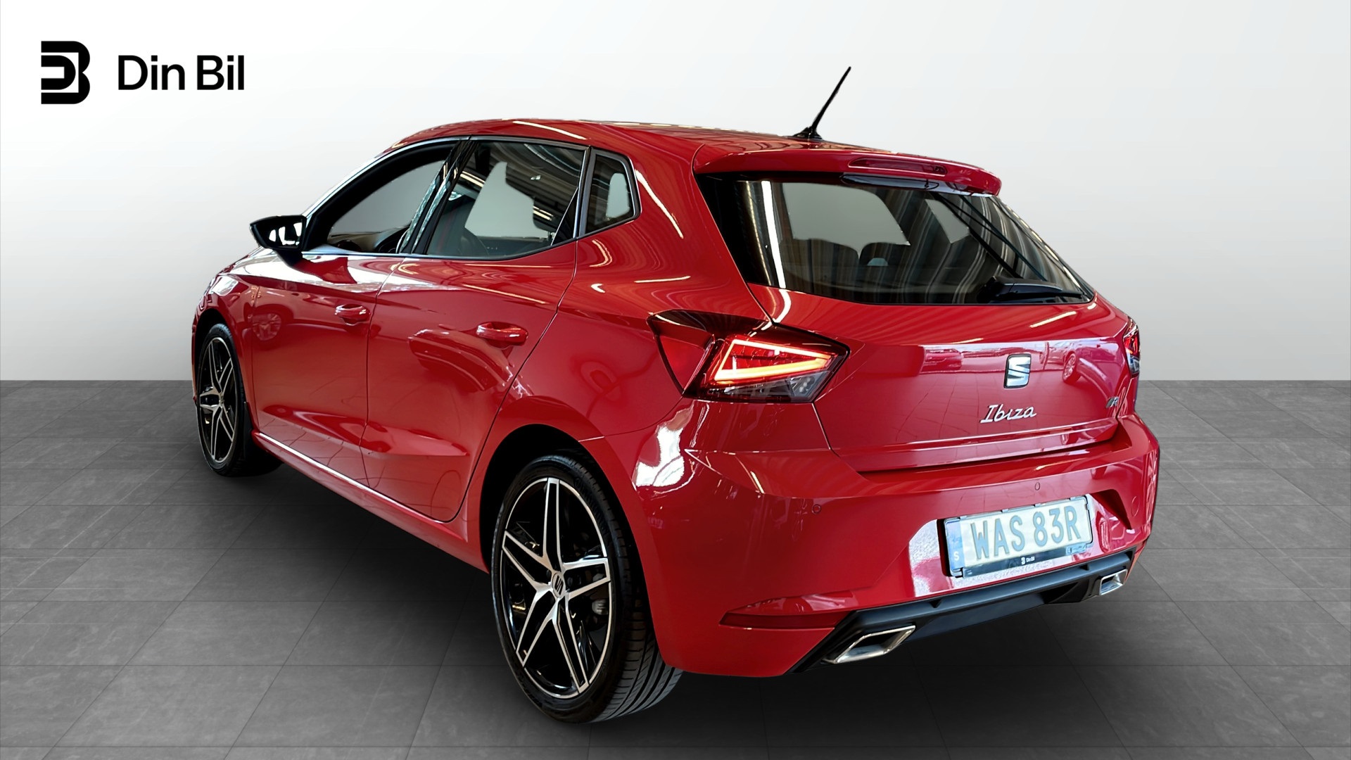 SEAT Ibiza WAS83R