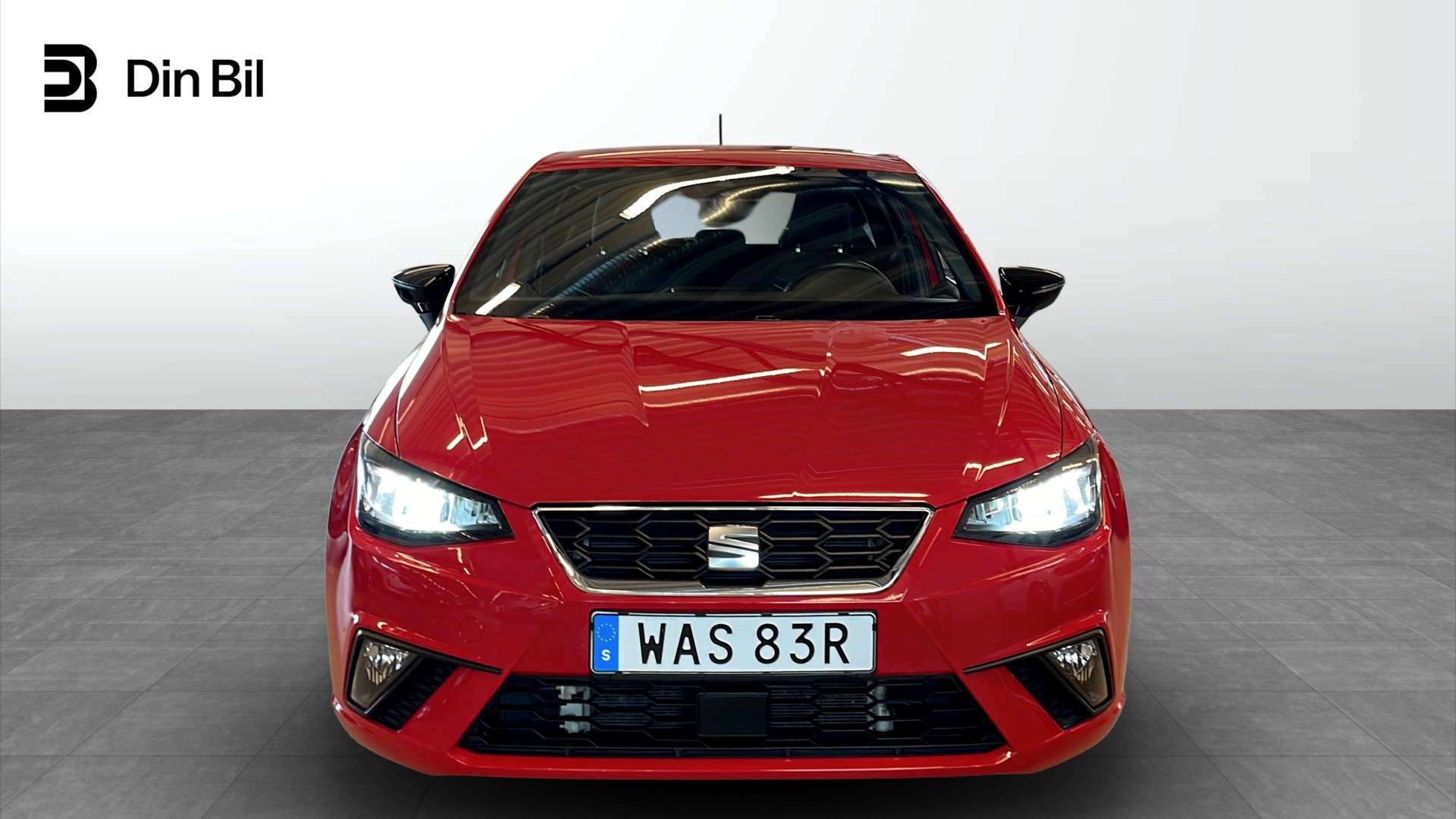 SEAT Ibiza WAS83R