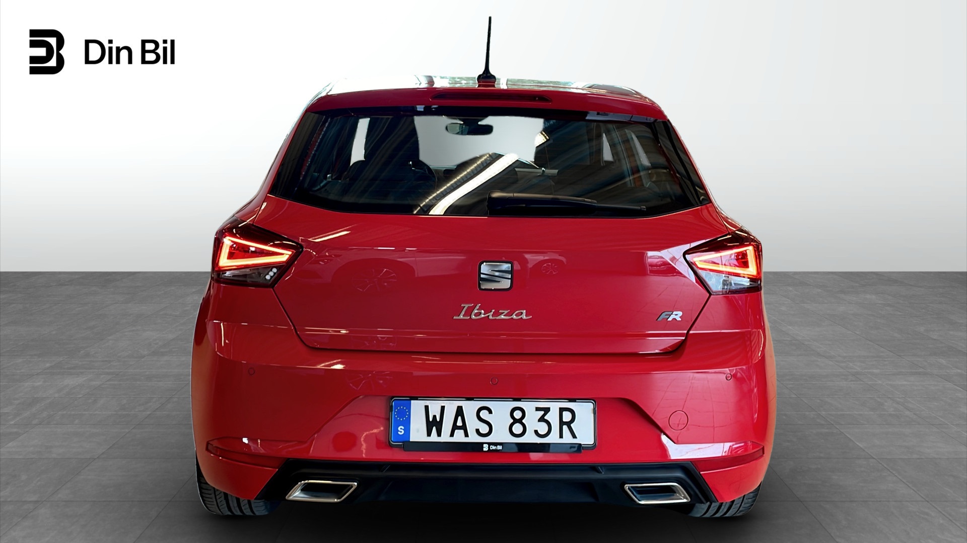 SEAT Ibiza WAS83R