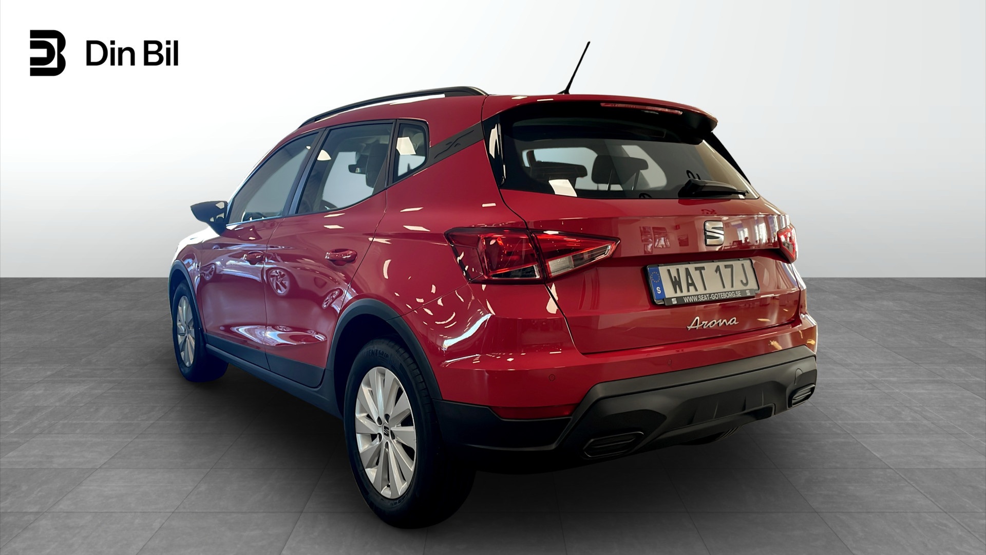 SEAT Arona WAT17J