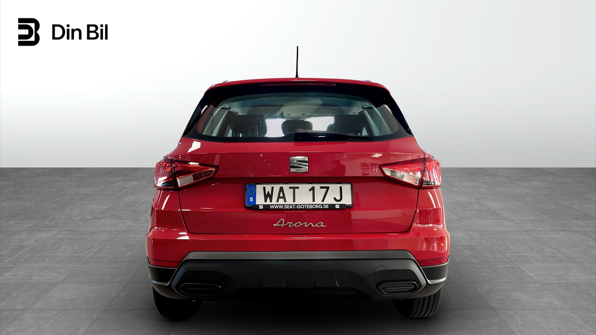 SEAT Arona WAT17J