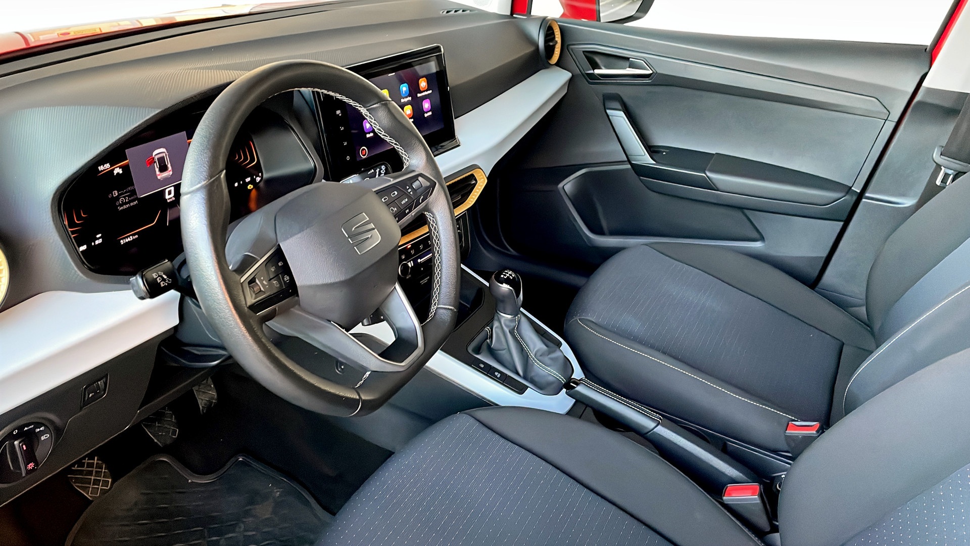SEAT Arona WAT36S