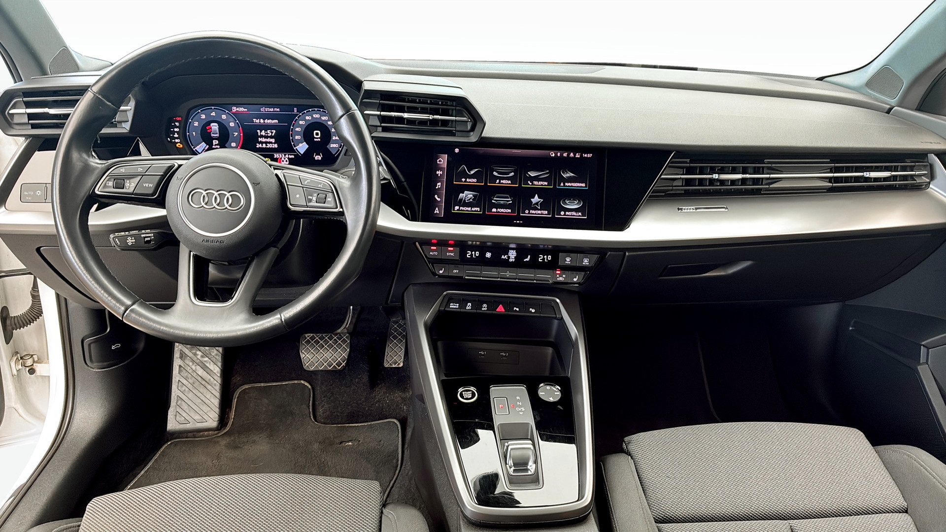 Audi A3 Sedan WAU24E
