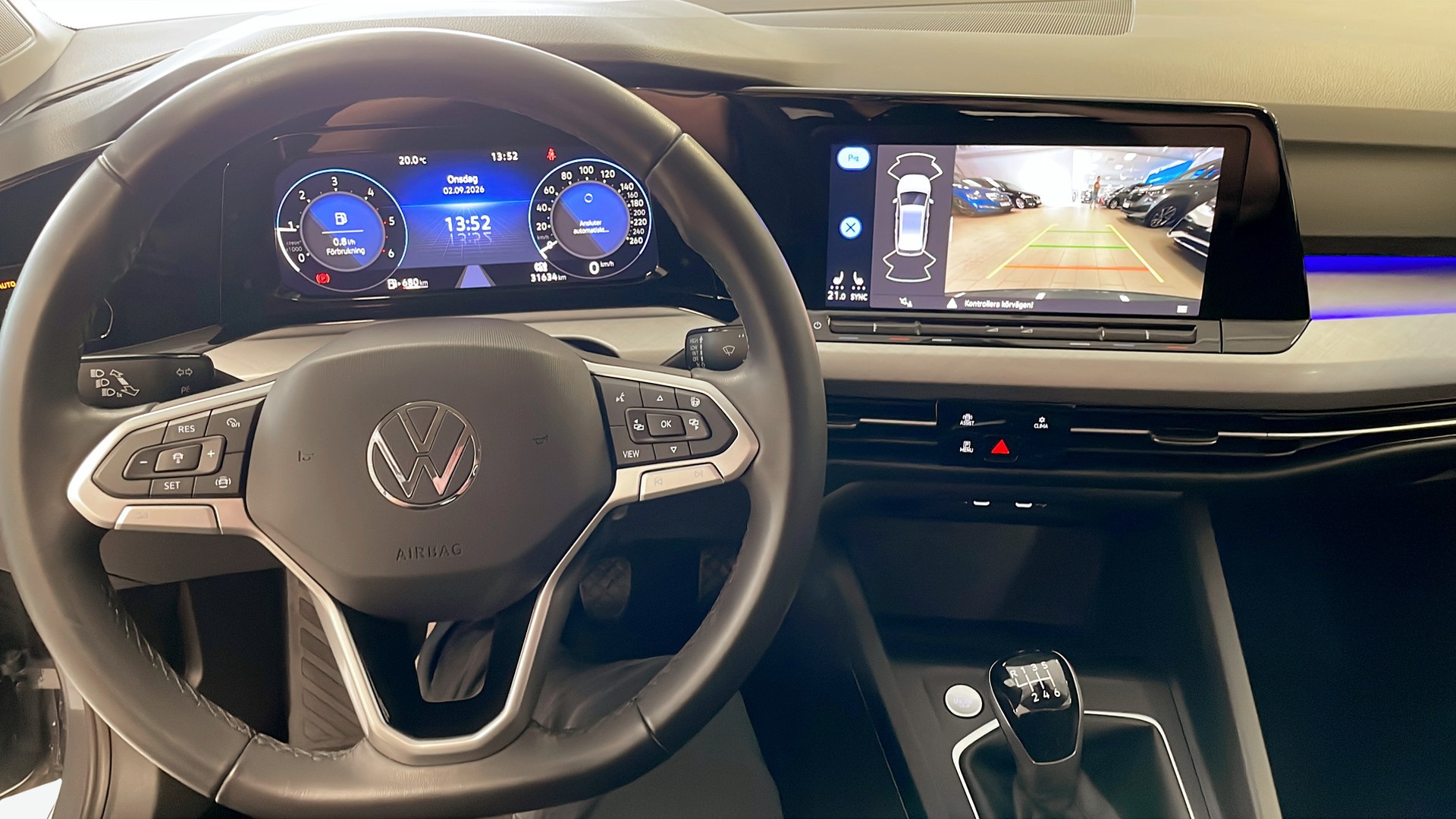 Volkswagen Golf Sportscombi WAW06S