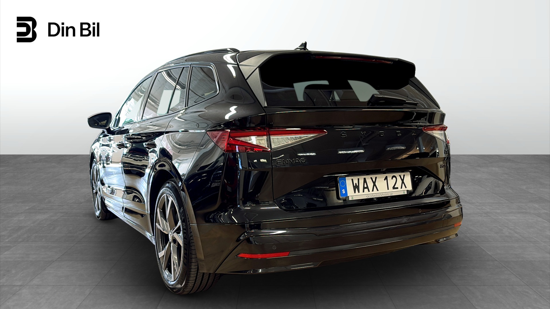 Skoda Enyaq WAX12X
