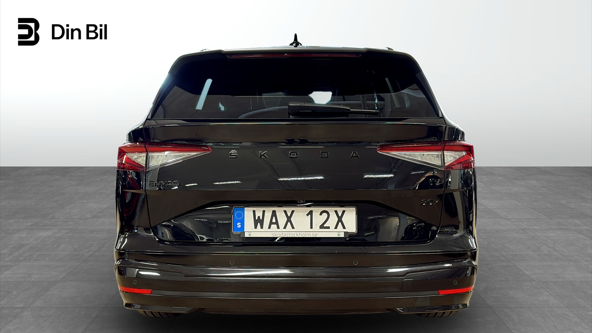 Skoda Enyaq WAX12X