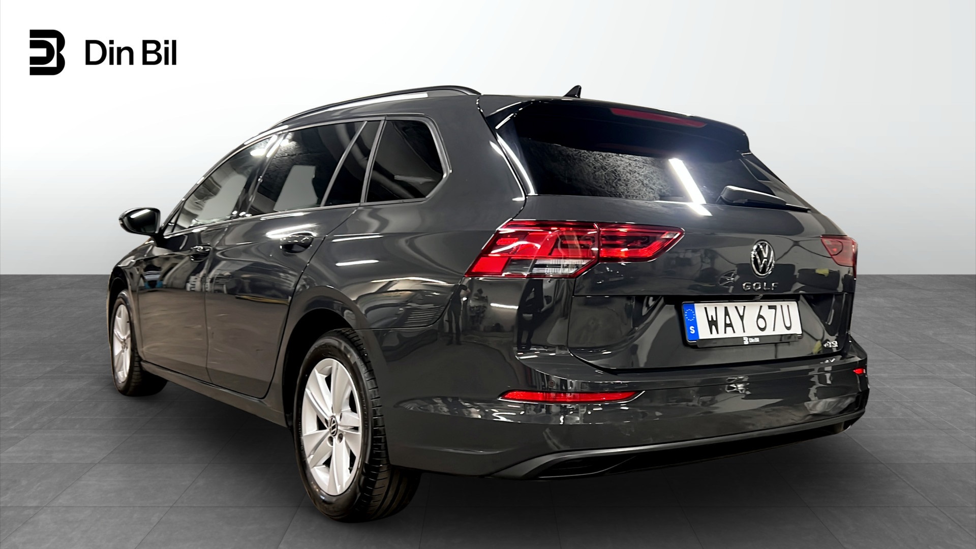 Volkswagen Golf Sportscombi WAY67U