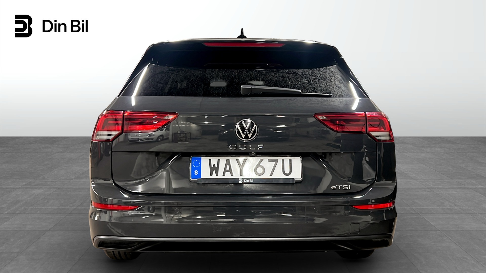Volkswagen Golf Sportscombi WAY67U