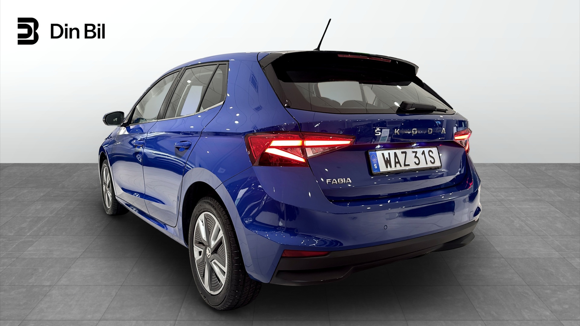 Skoda Fabia WAZ31S