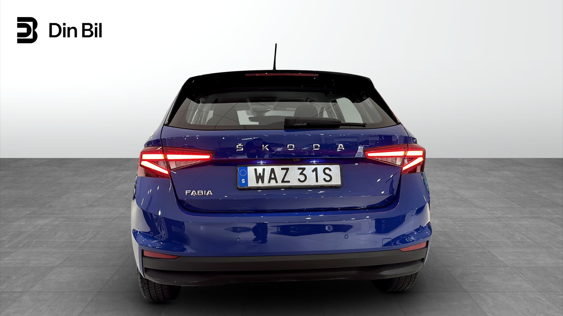 Skoda Fabia WAZ31S