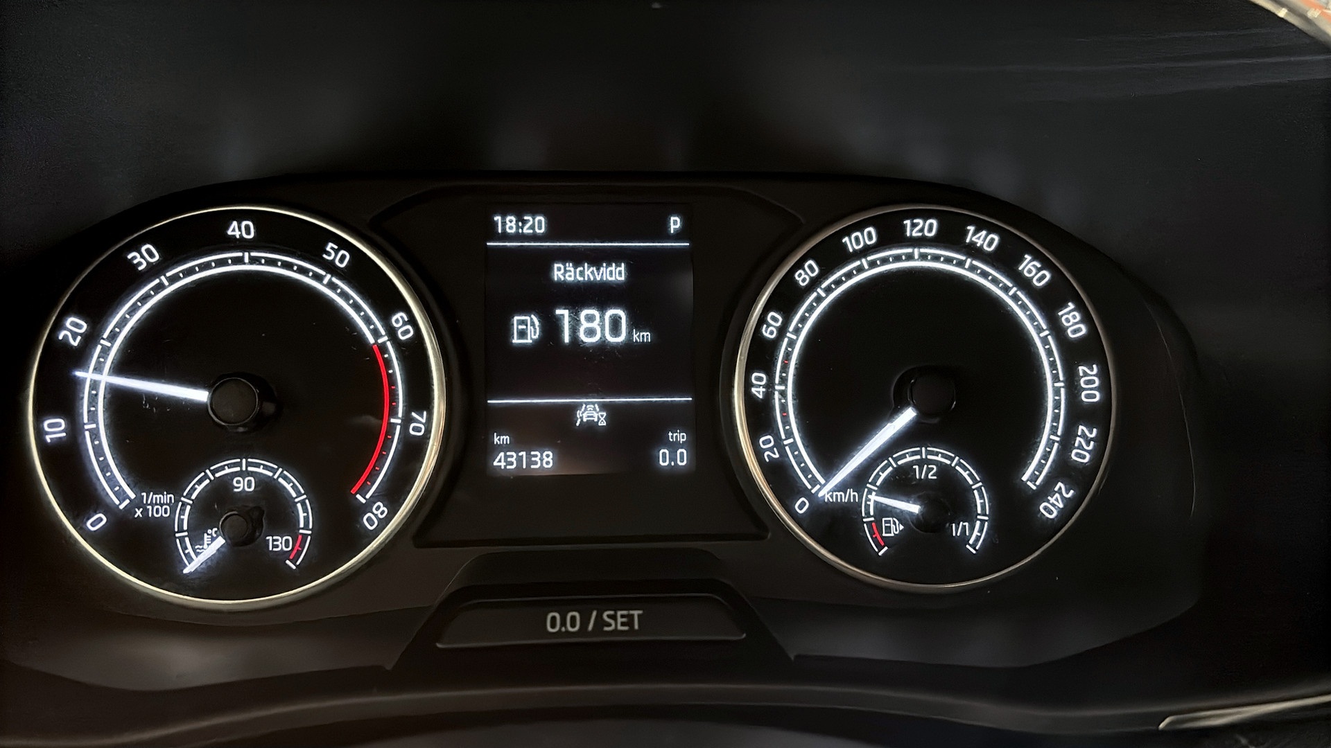 Skoda Fabia WAZ31S