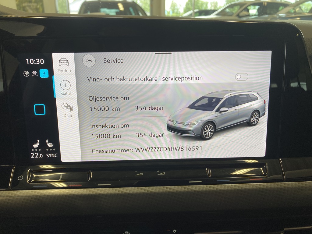 Volkswagen Golf WAZ43L