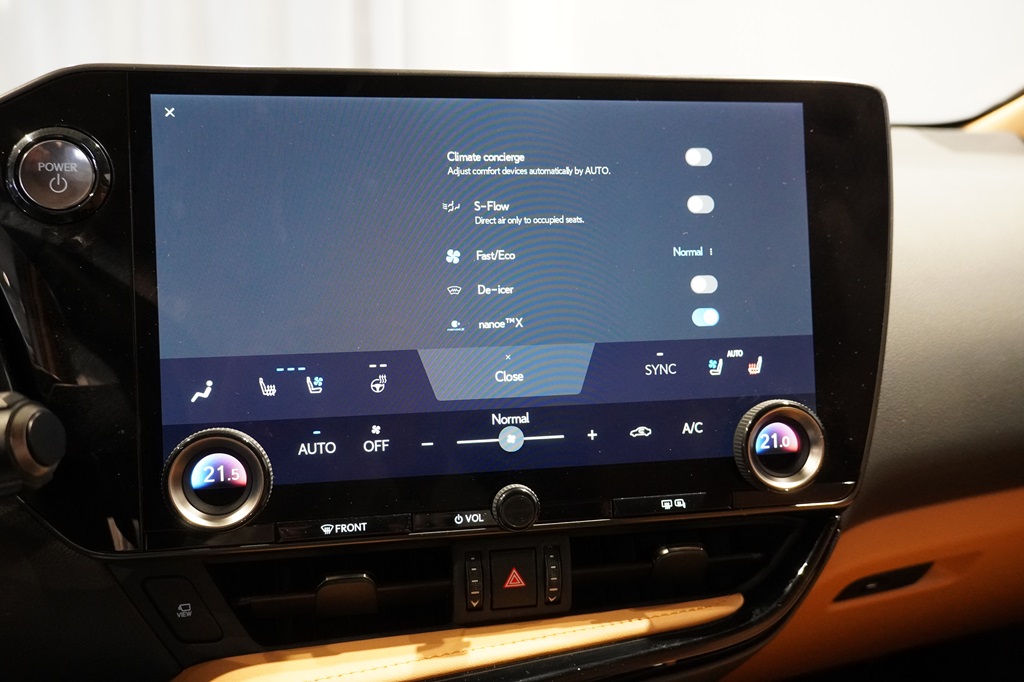 Lexus NX 450h WBC23M