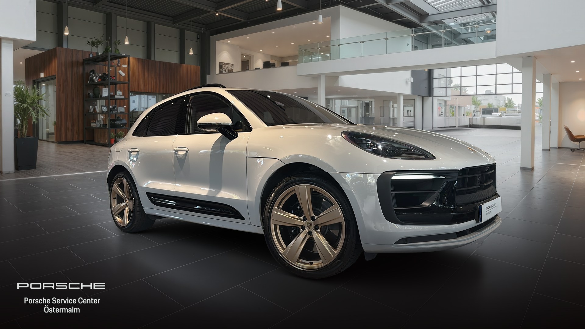 Porsche Macan WBF69L